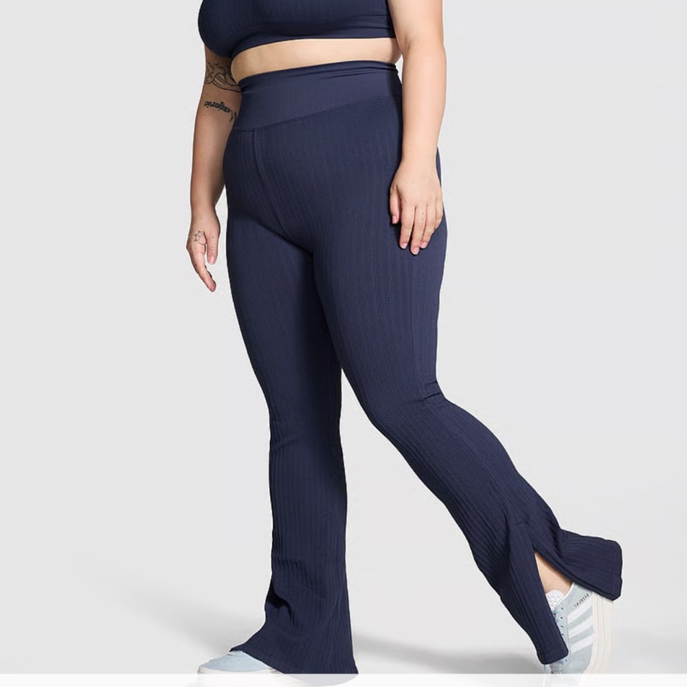 Victoria’s Secret Blue Flared Bottoms